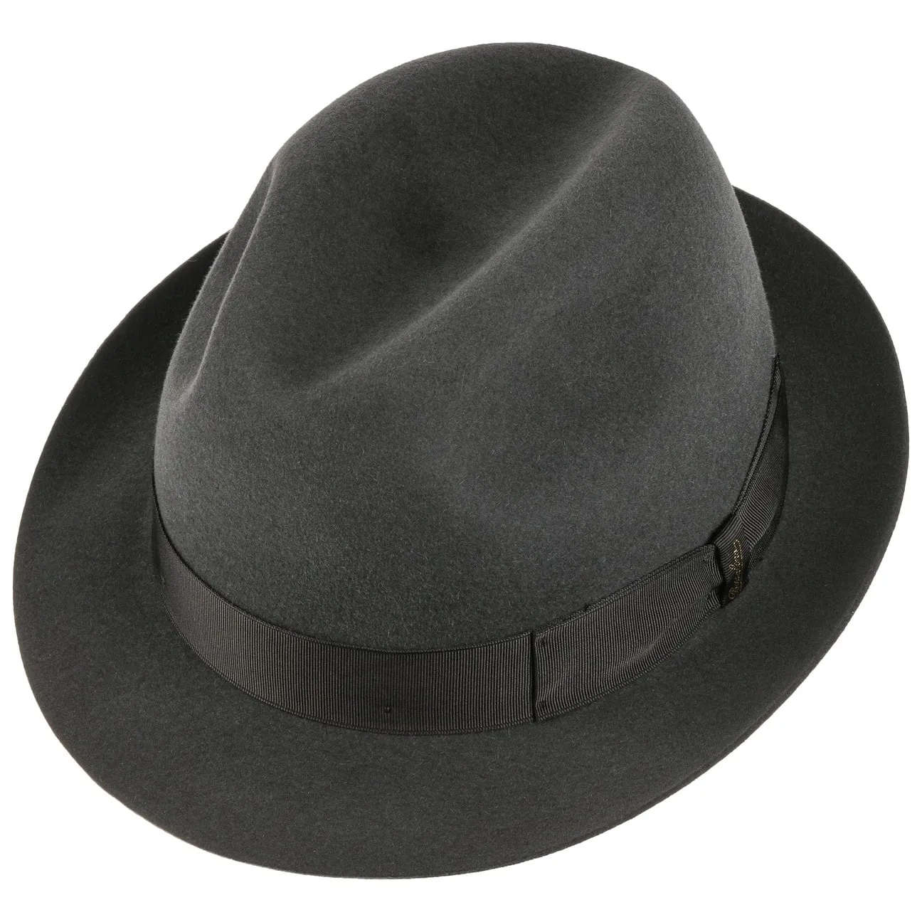 Marengo stingy  Fur Felt Fedora Hat by Borsalino