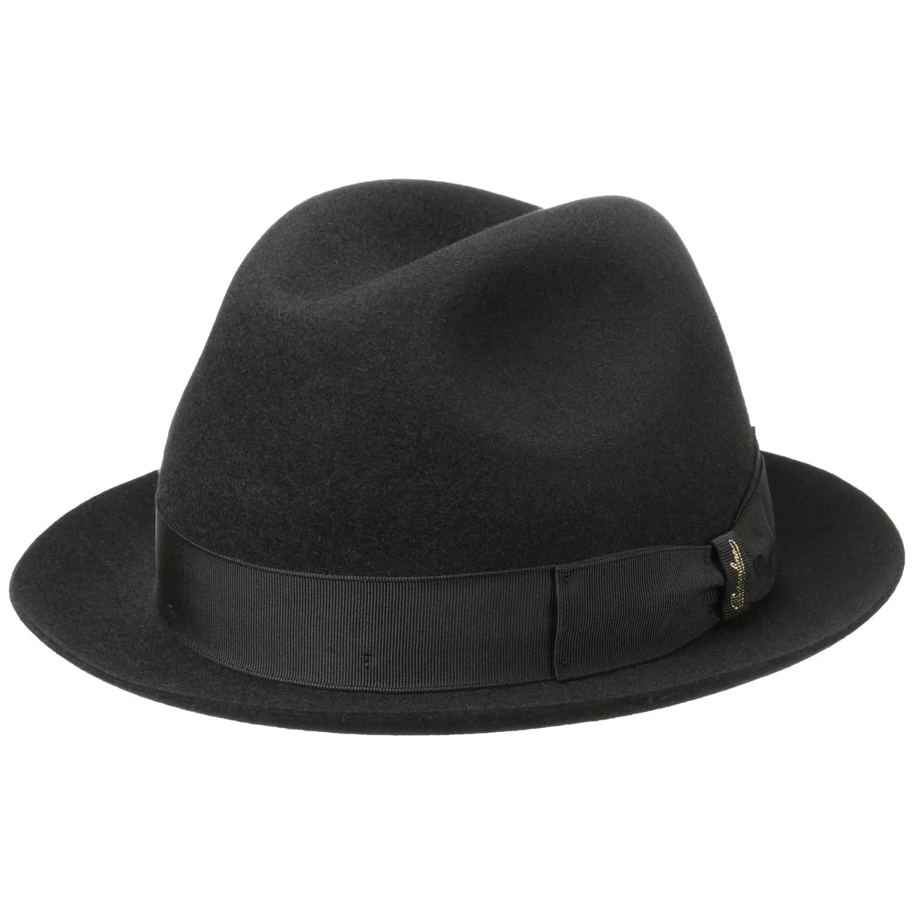 Marengo stingy  Fur Felt Fedora Hat by Borsalino