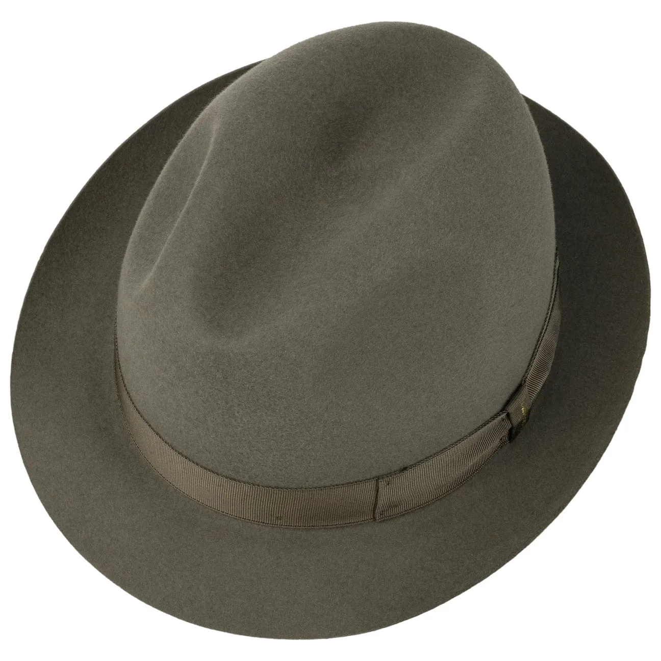 Marengo stingy  Fur Felt Fedora Hat by Borsalino