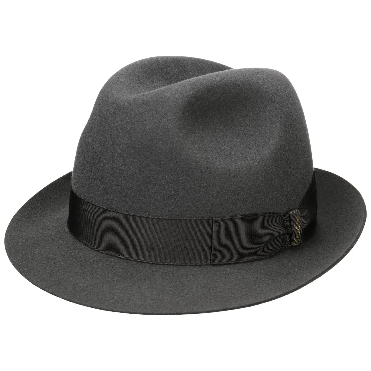 Marengo stingy  Fur Felt Fedora Hat by Borsalino