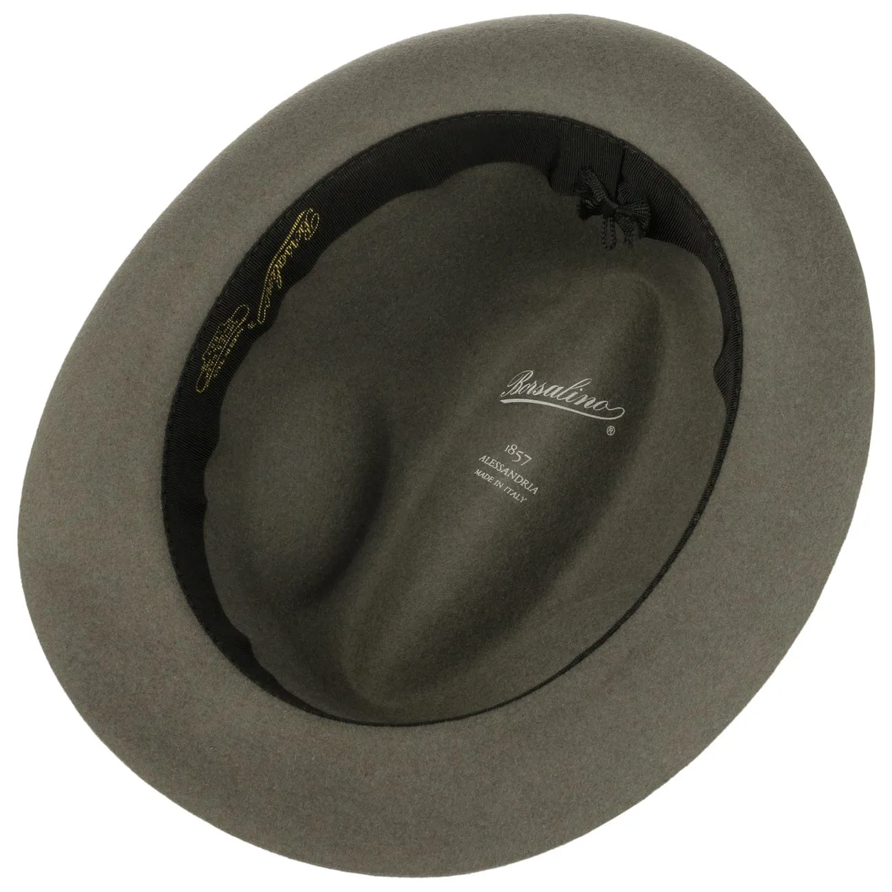 Marengo stingy  Fur Felt Fedora Hat by Borsalino