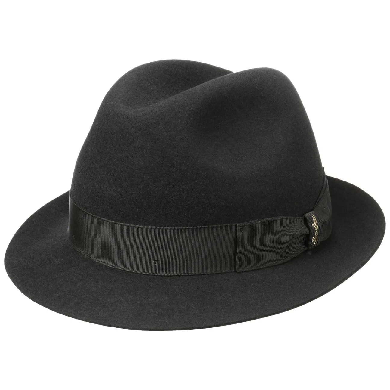 Marengo stingy  Fur Felt Fedora Hat by Borsalino