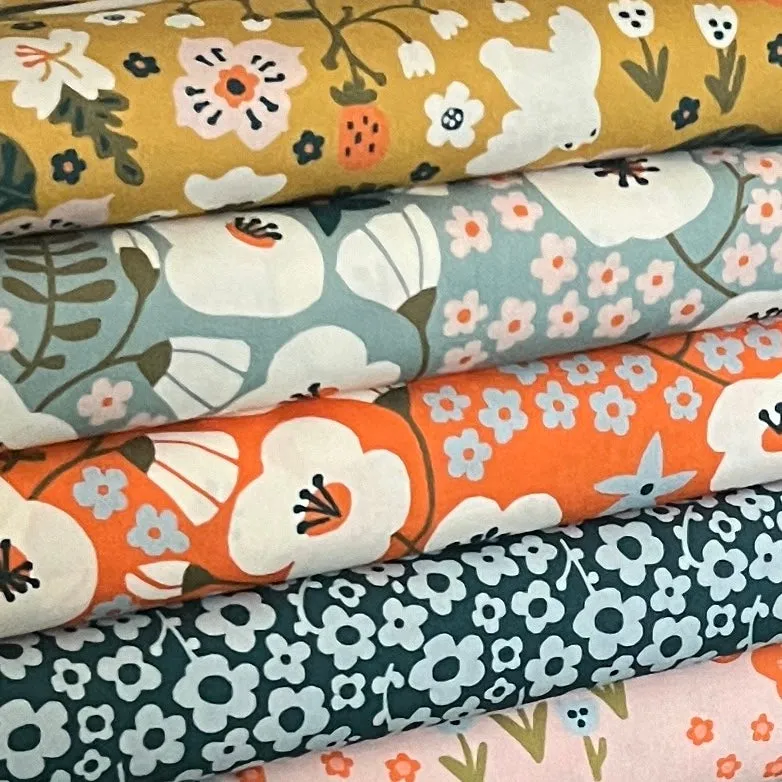 Margot by Kristen Balouch Organic Cotton Fat Quarter Bundle