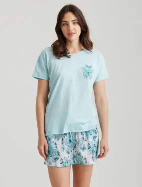 Megan Hess Butterfly Print Tee