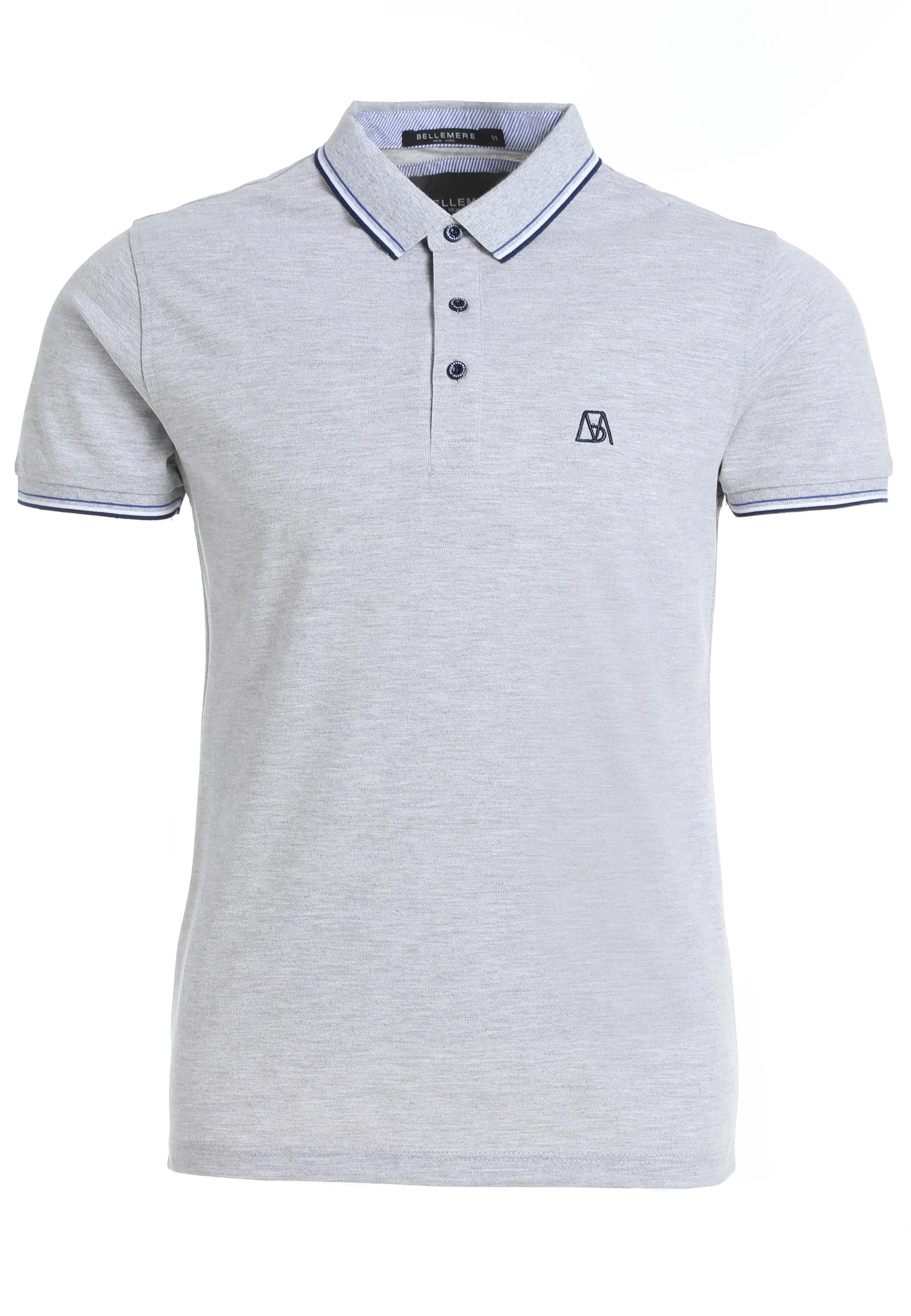 Men Silk Cotton Polo