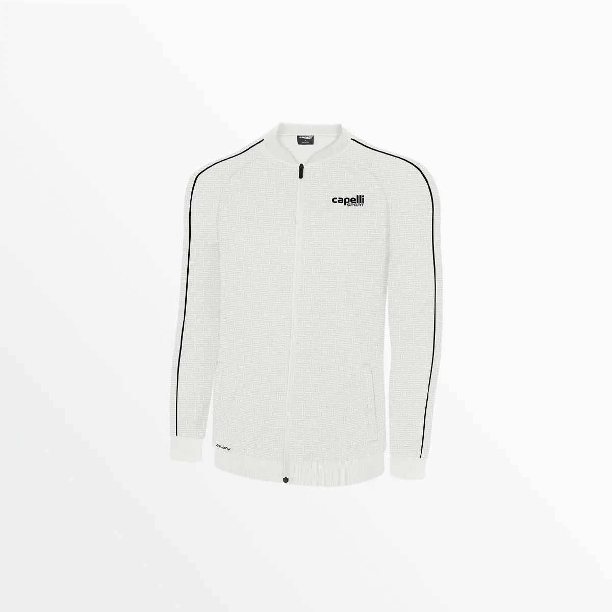 MEN'S BASICS II MONOGRAM TRACK JACKET