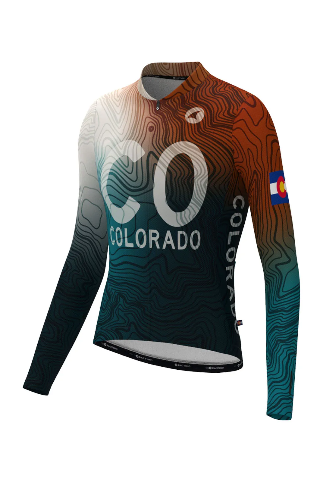 Men's Colorado Contour Ascent Aero LS Jersey