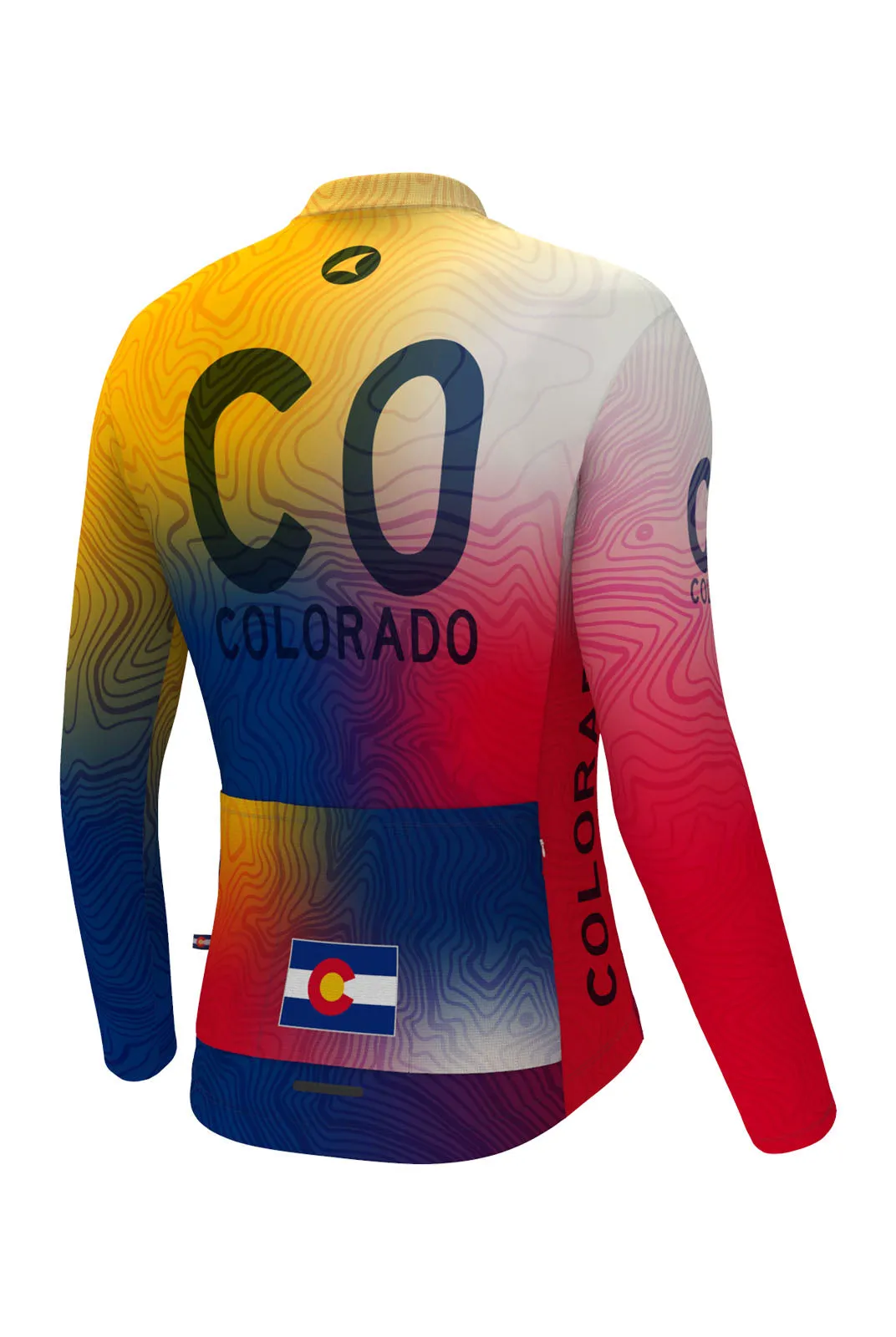 Men's Colorado Contour Ascent LS Jersey