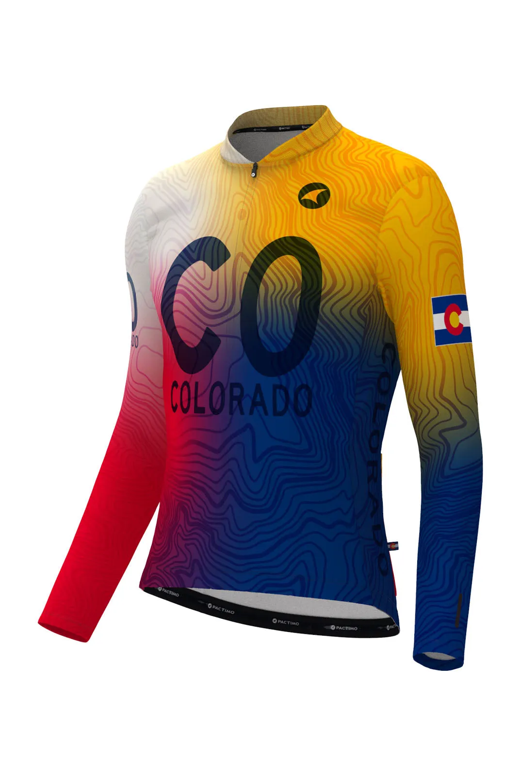 Men's Colorado Contour Ascent LS Jersey