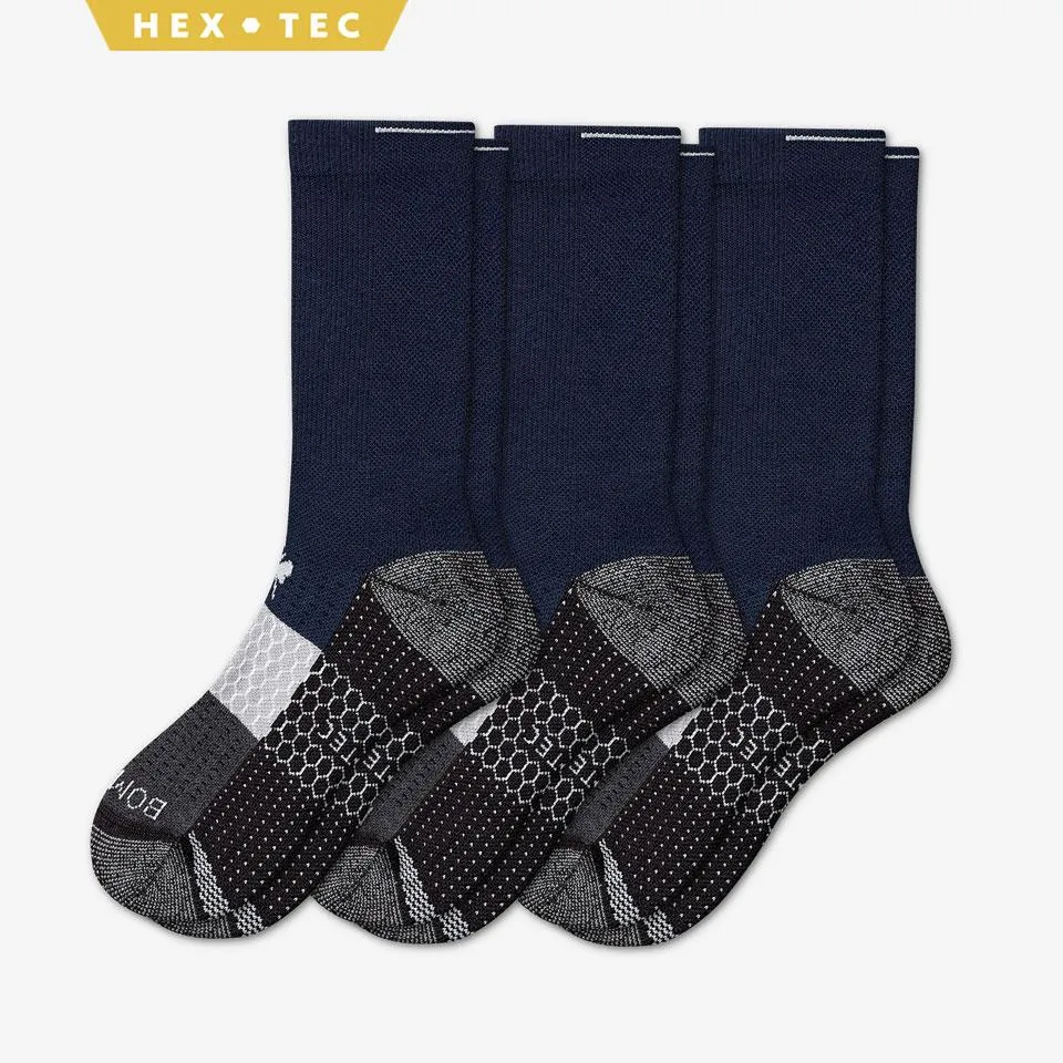 Men's Performance Golf Calf Sock 3-Pack