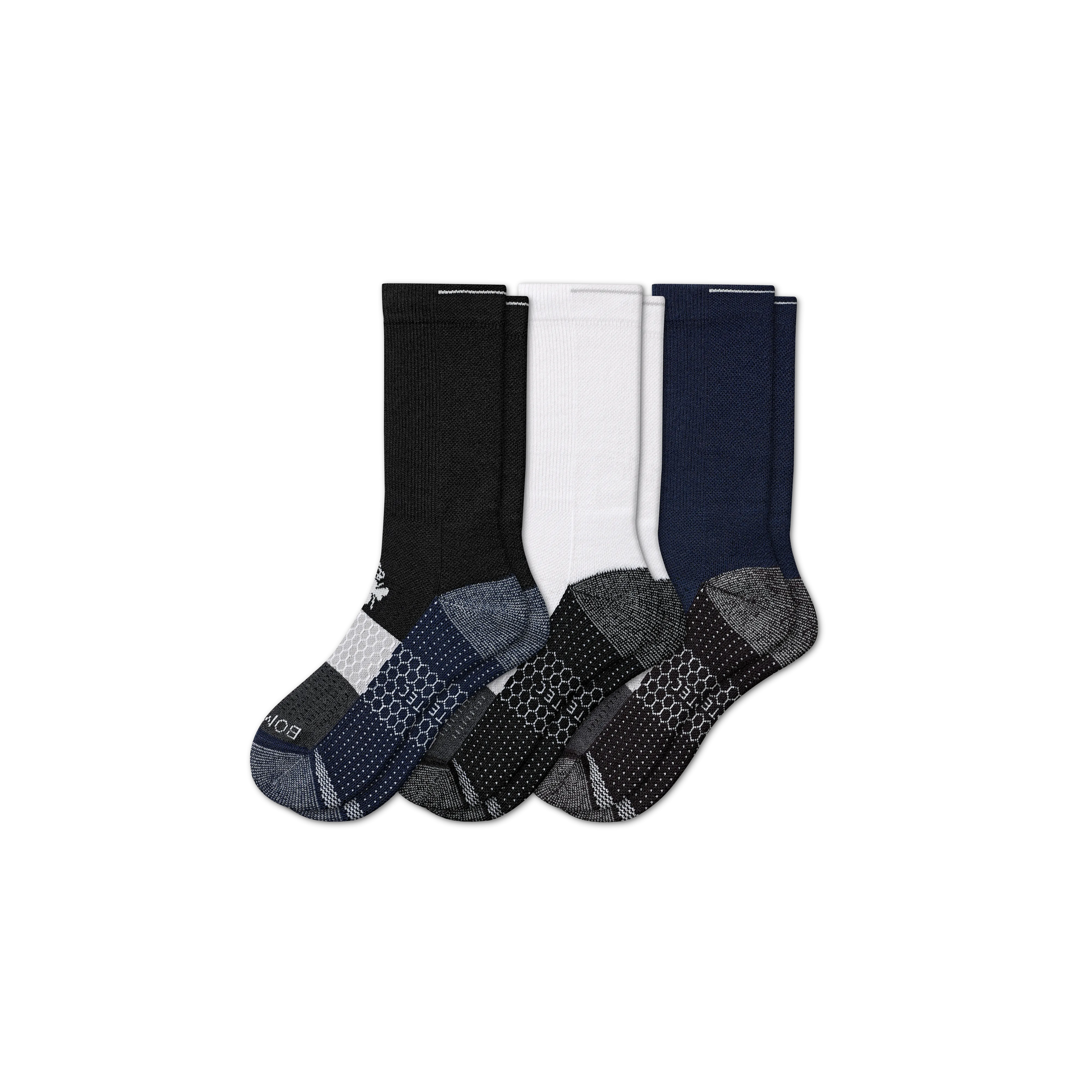 Men's Performance Golf Calf Sock 3-Pack