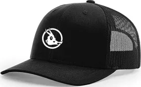 Mesh Back Trucker Hat with Cowfish Logo