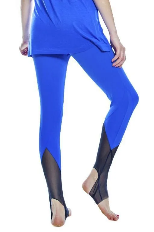 Mesh Detail Legging - FINAL SALE