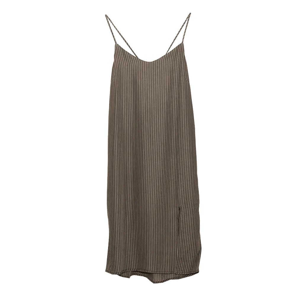 Midi Slit Cami Dress