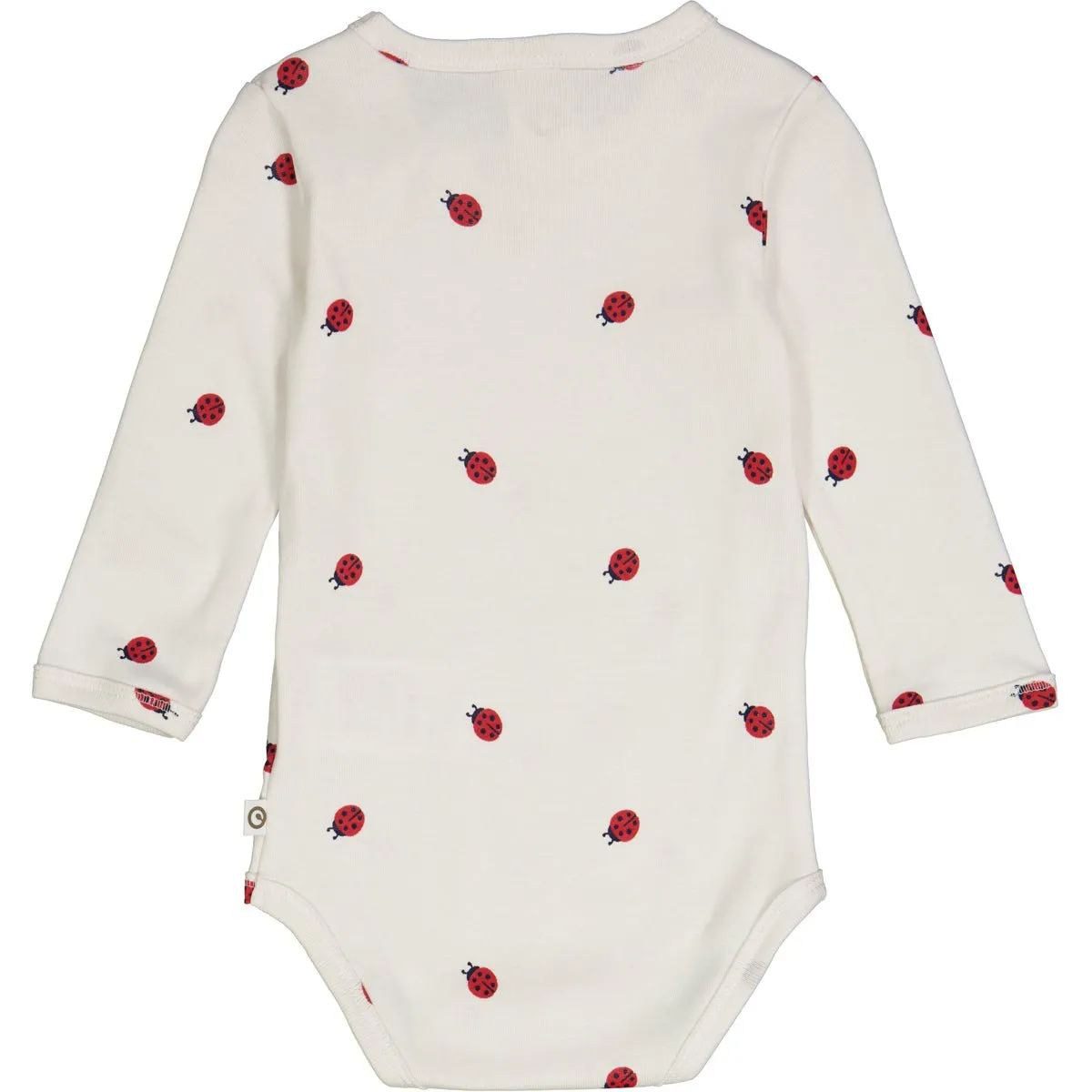 Müsli by green cotton Langarm-Body – Ladybug