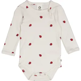 Müsli by green cotton Langarm-Body – Ladybug