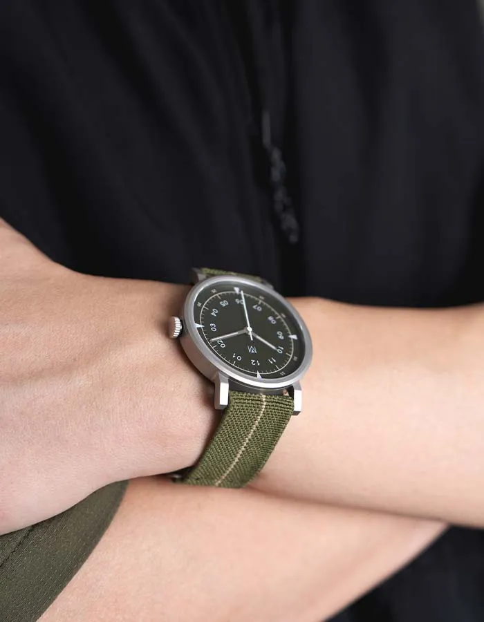 MUS-06 OLIVE P 40MM