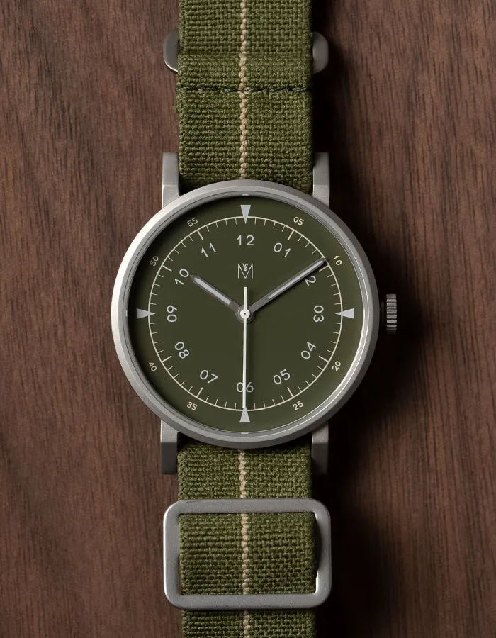 MUS-06 OLIVE P 40MM