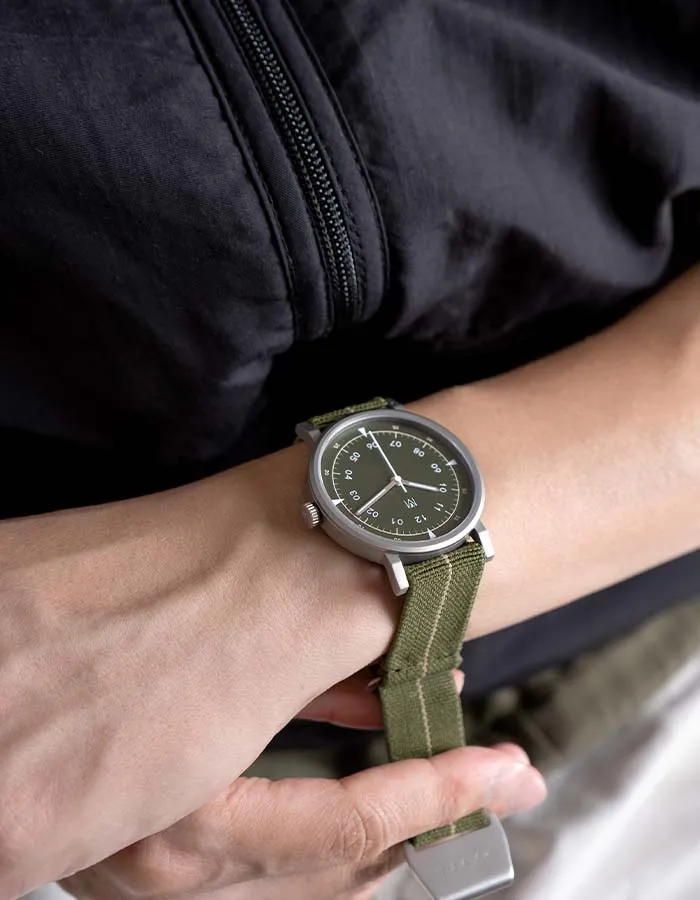 MUS-06 OLIVE P 40MM