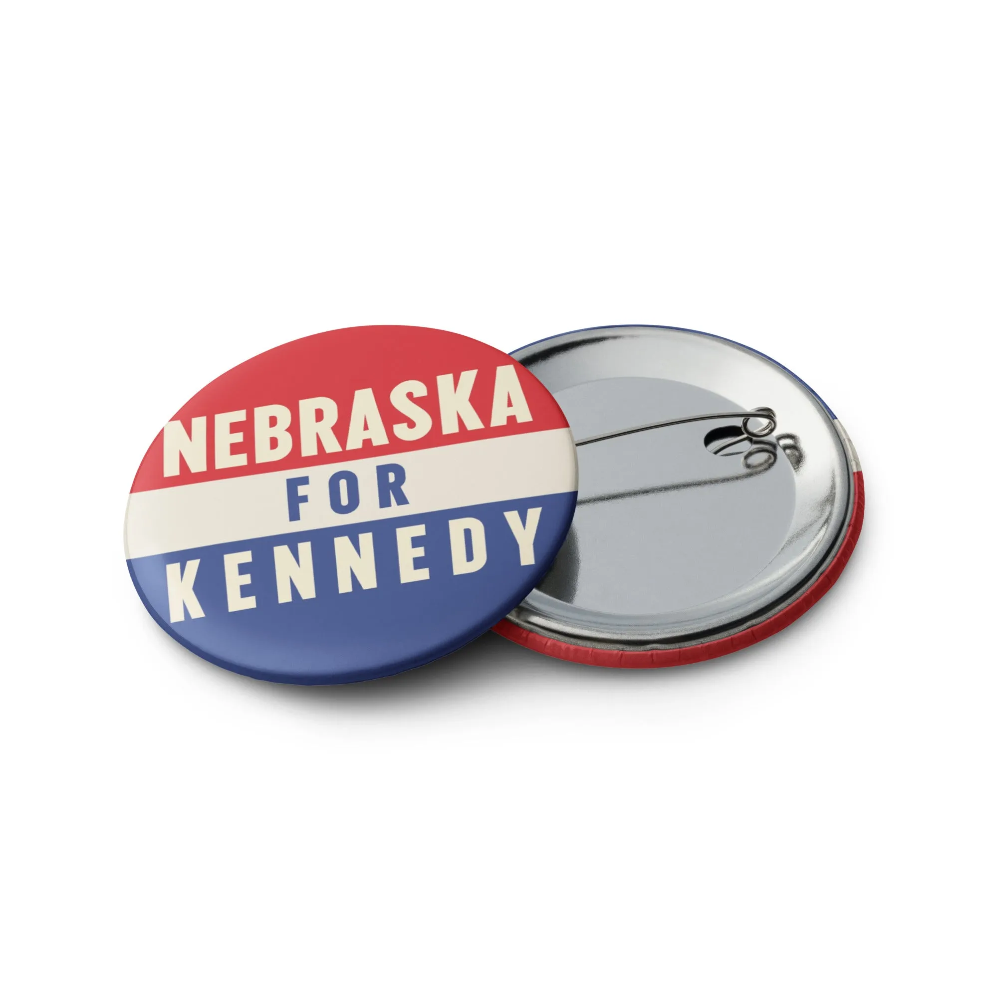 Nebraska for Kennedy (5 Buttons)