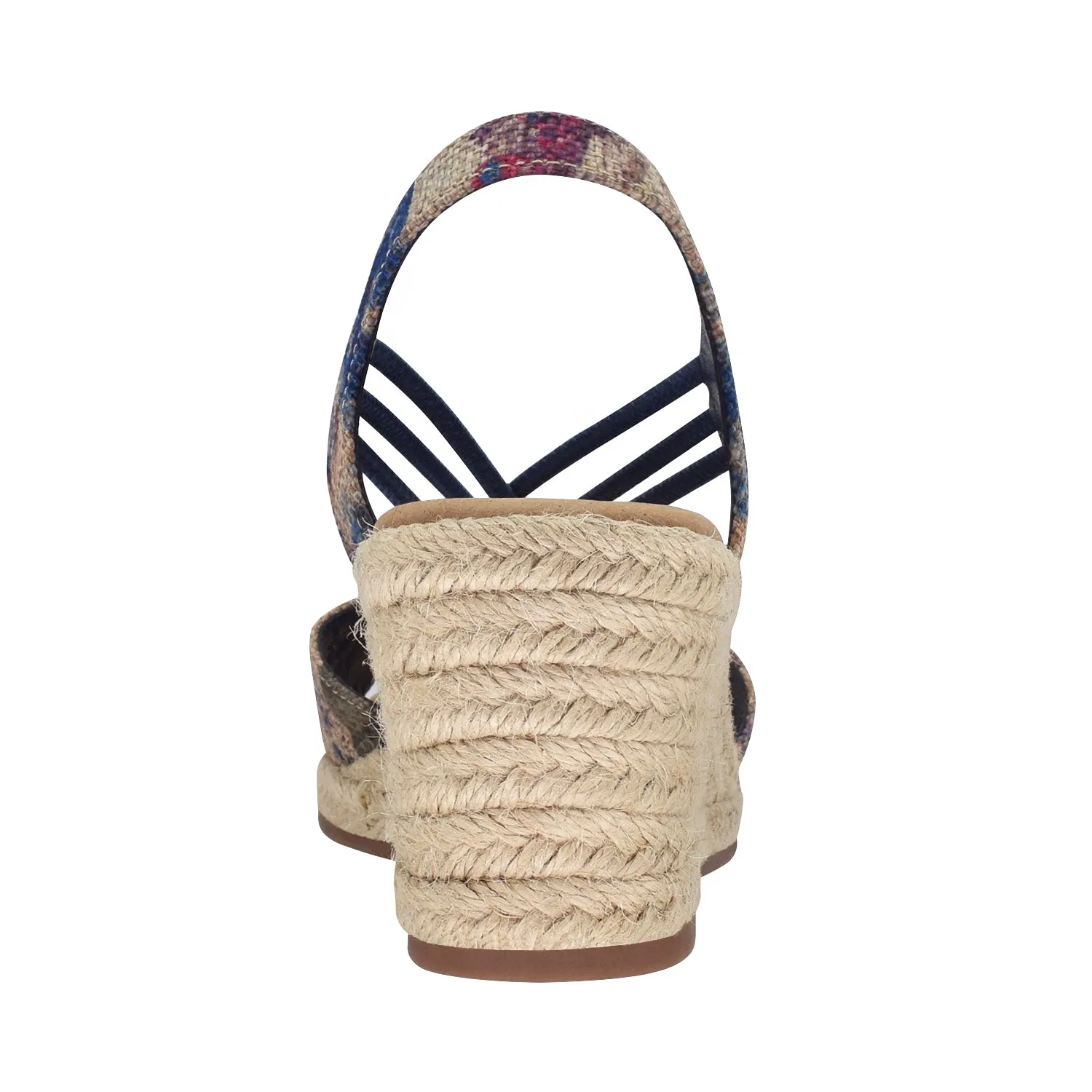 Niloni Stretch Espadrille Sandal with Memory Foam