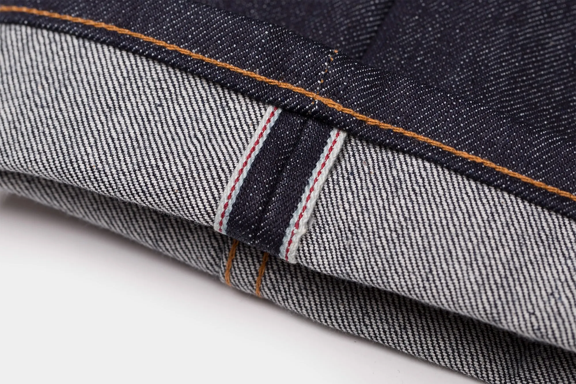 NT-100x ~ Narrow Tapered - Indigo Selvedge