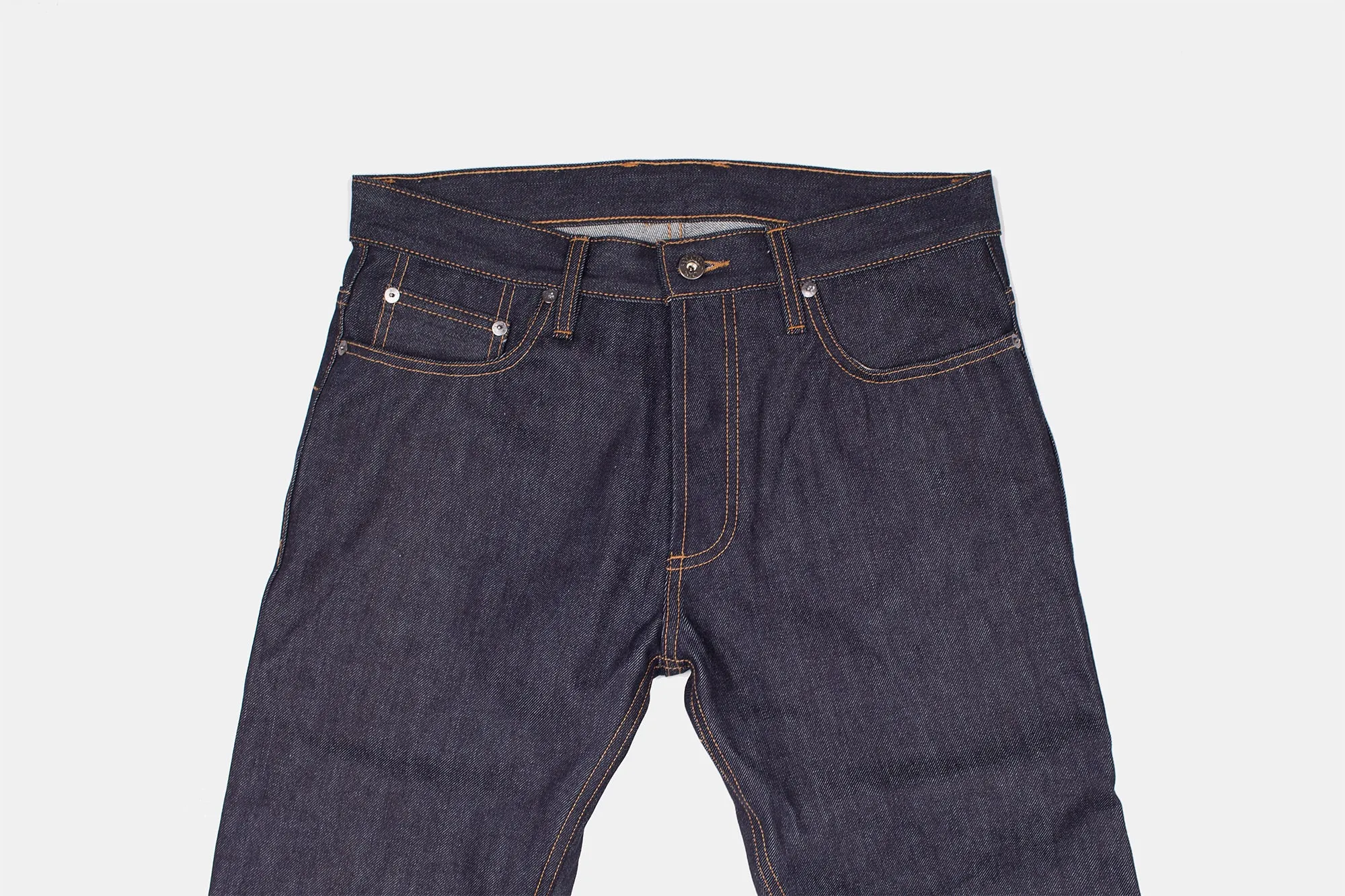 NT-100x ~ Narrow Tapered - Indigo Selvedge