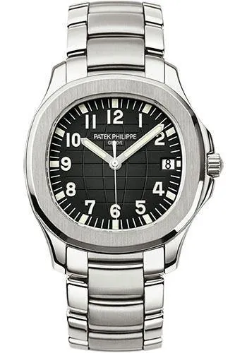 Patek Philippe 40mm Men's Aquanaut Watch Black Dial 5167/1A 2021 Unworn