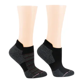 Pin Stripe | Ankle Compression Socks For Women