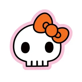 Pipsticks   Hello Kitty Skull Halloween Vinyl Sticker