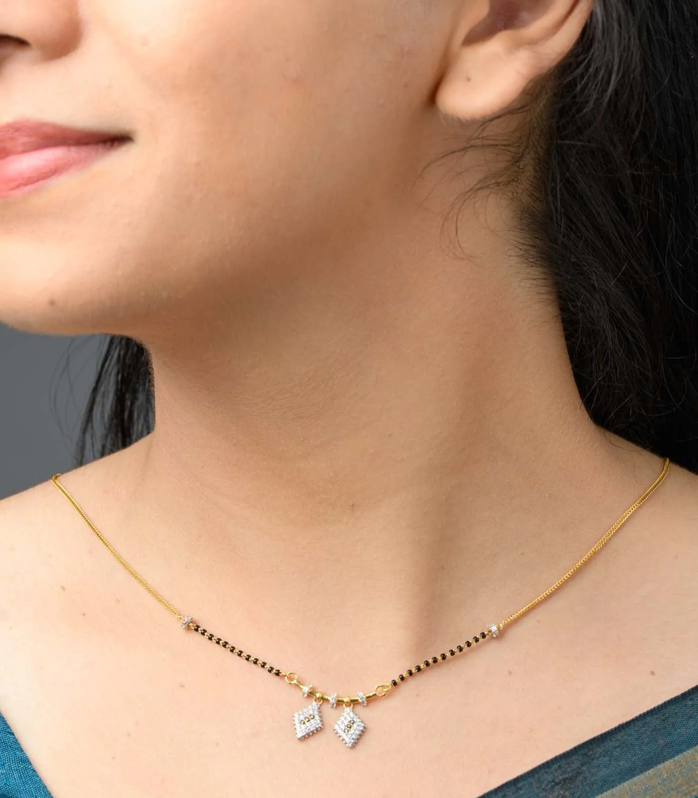 Polygonal Mangalsutra