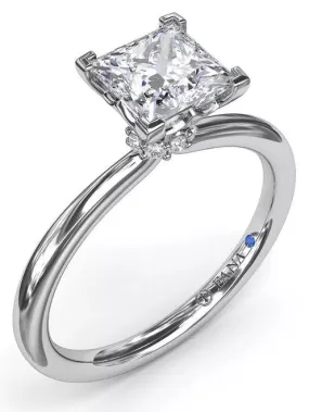 Princess Cut Diamond Engagement Ring