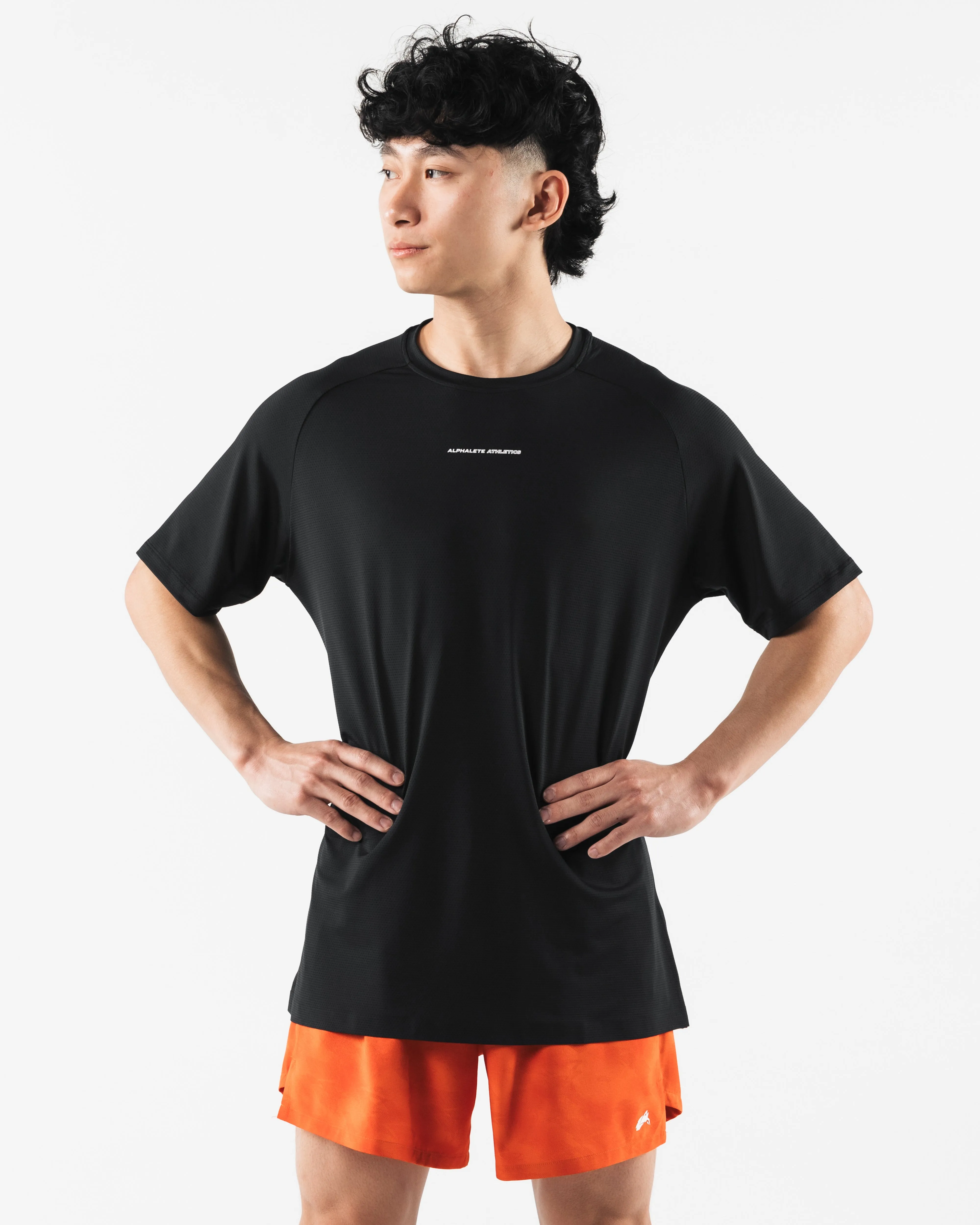 Racer Tee - Black