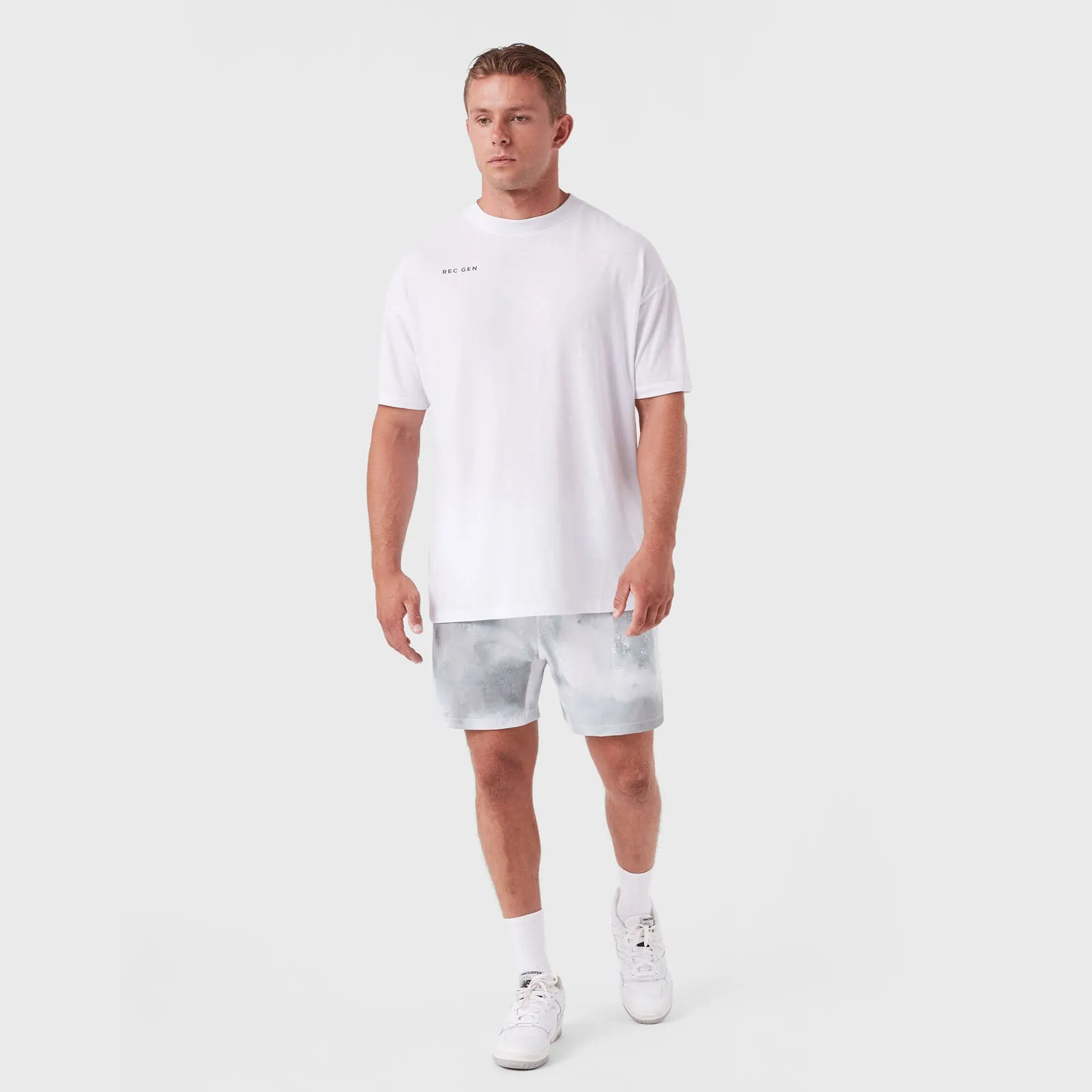 REC GEN - Men's Type 2 Short 7/17" - White Camo