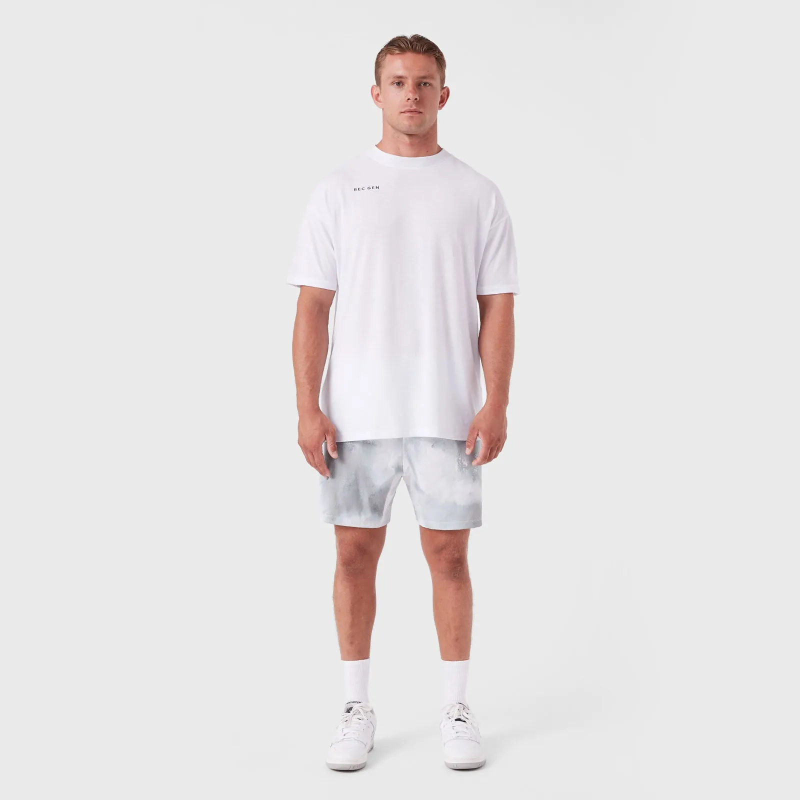 REC GEN - Men's Type 2 Short 7/17" - White Camo