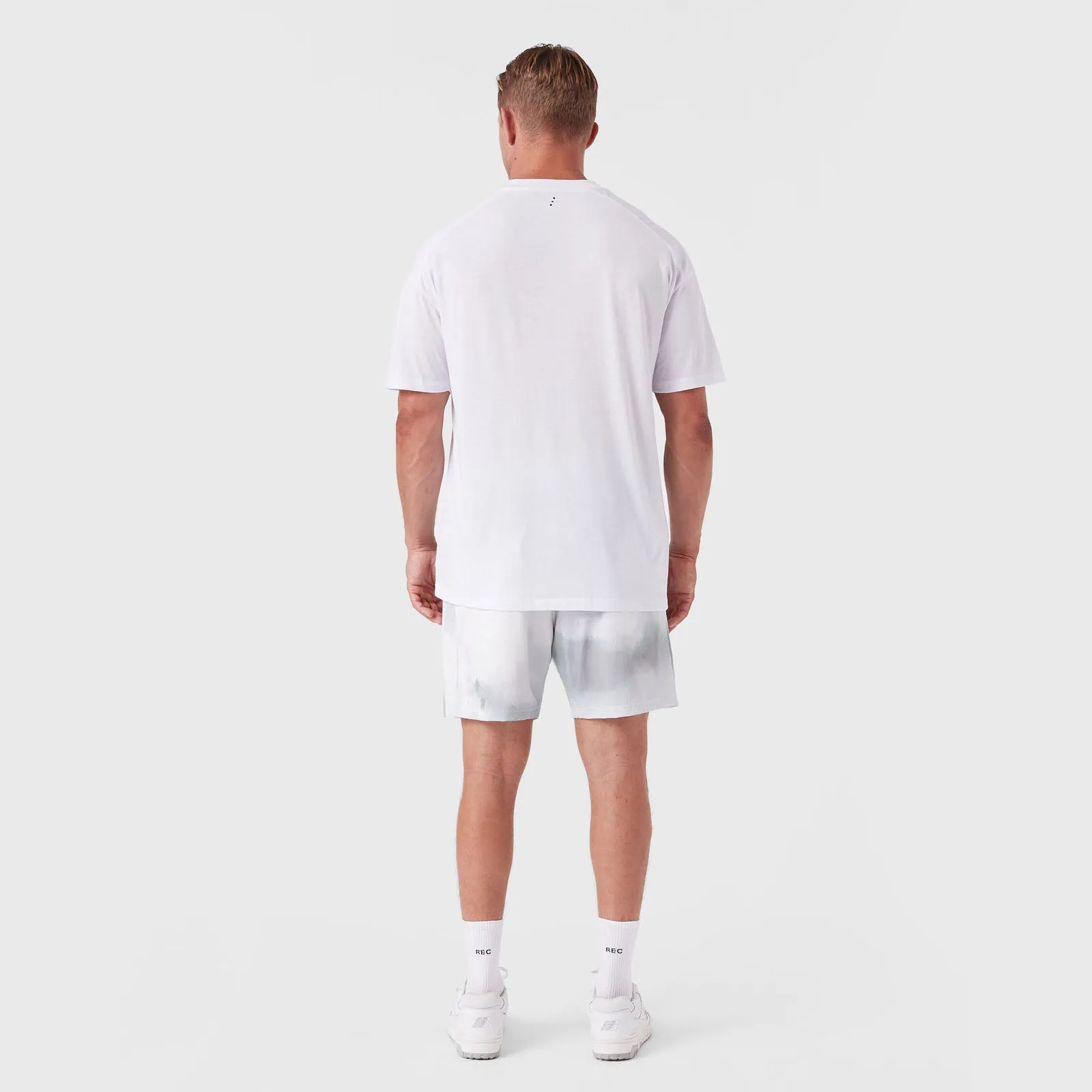 REC GEN - Men's Type 2 Short 7/17" - White Camo