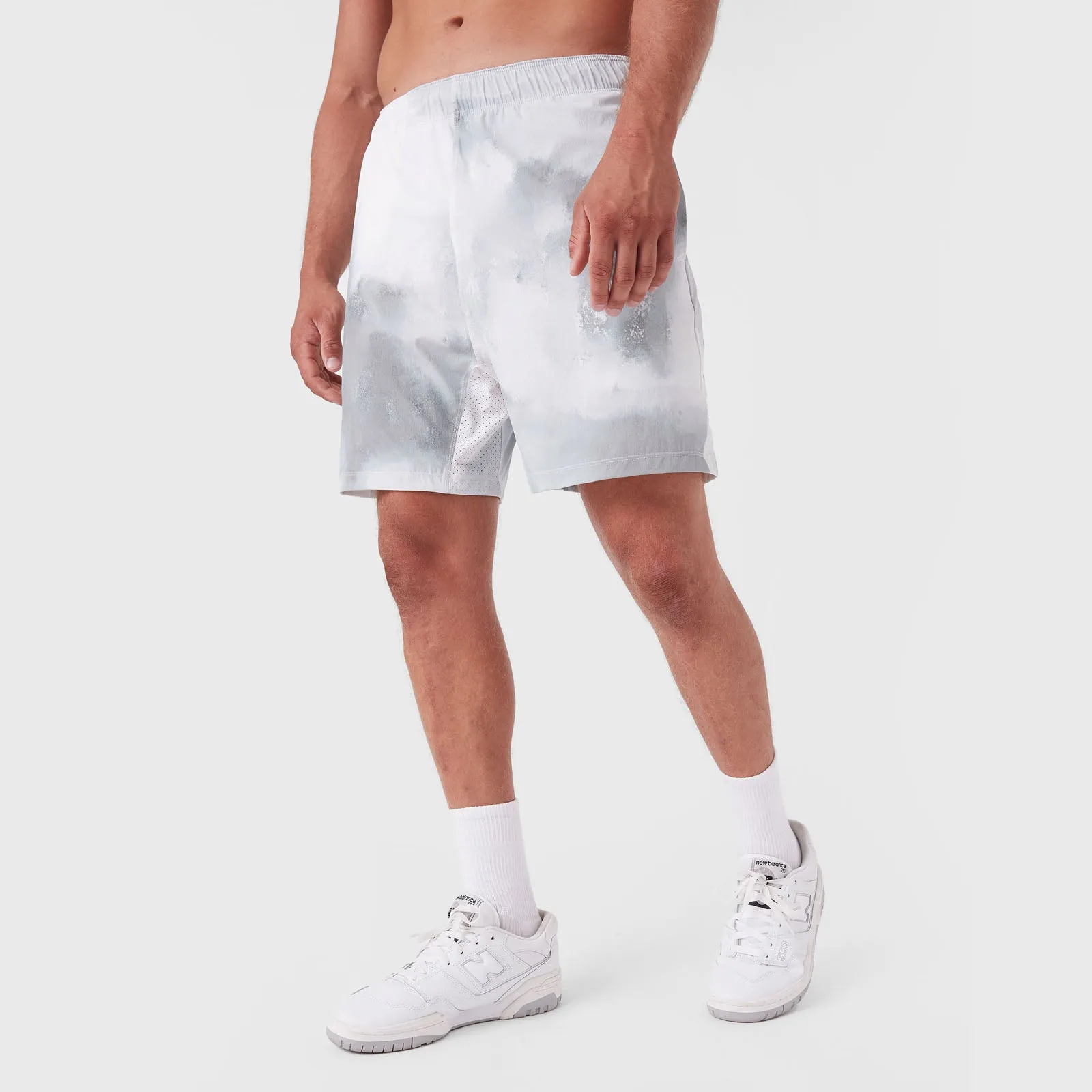 REC GEN - Men's Type 2 Short 7/17" - White Camo