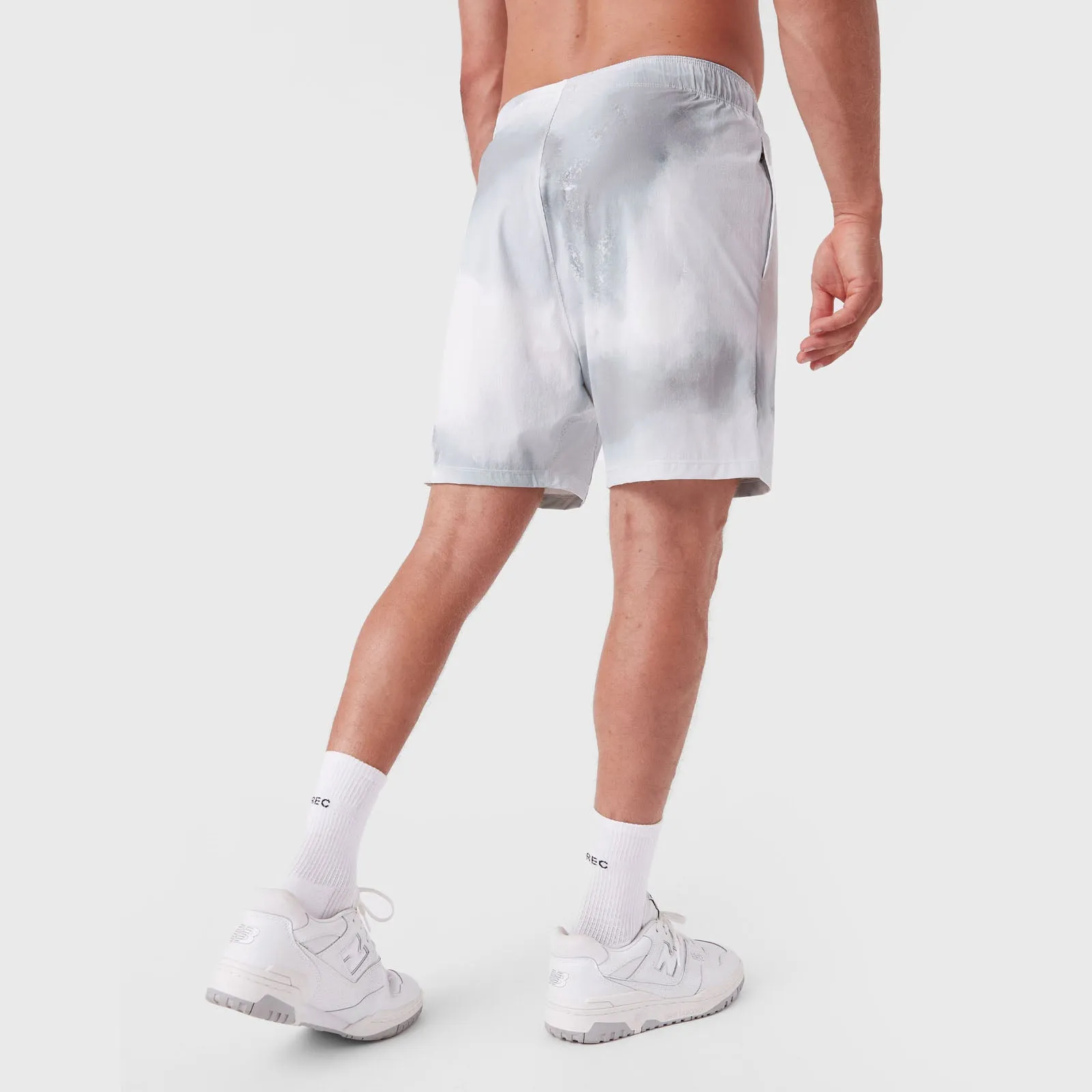 REC GEN - Men's Type 2 Short 7/17" - White Camo