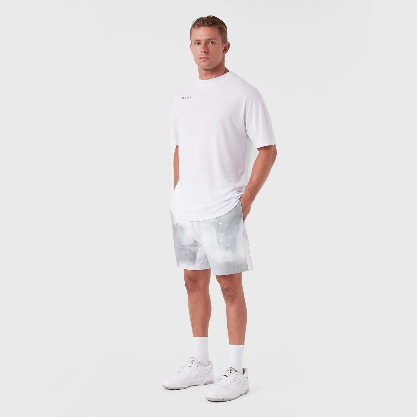 REC GEN - Men's Type 2 Short 7/17" - White Camo