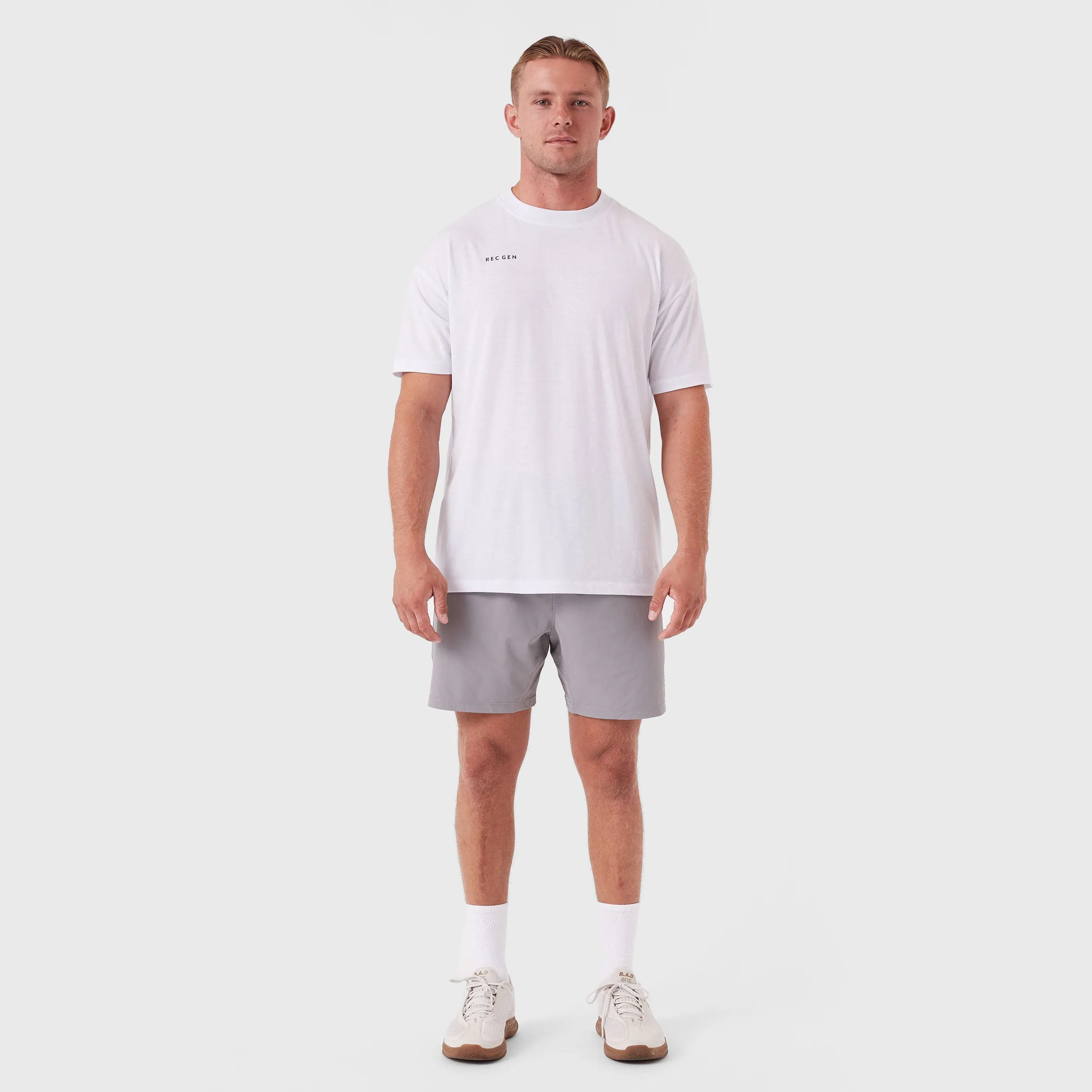 REC GEN - Type 2 Short 7/17" Chalk Grey