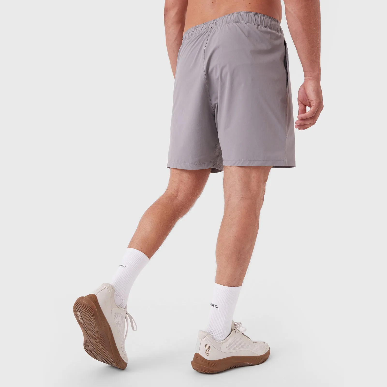 REC GEN - Type 2 Short 7/17" Chalk Grey