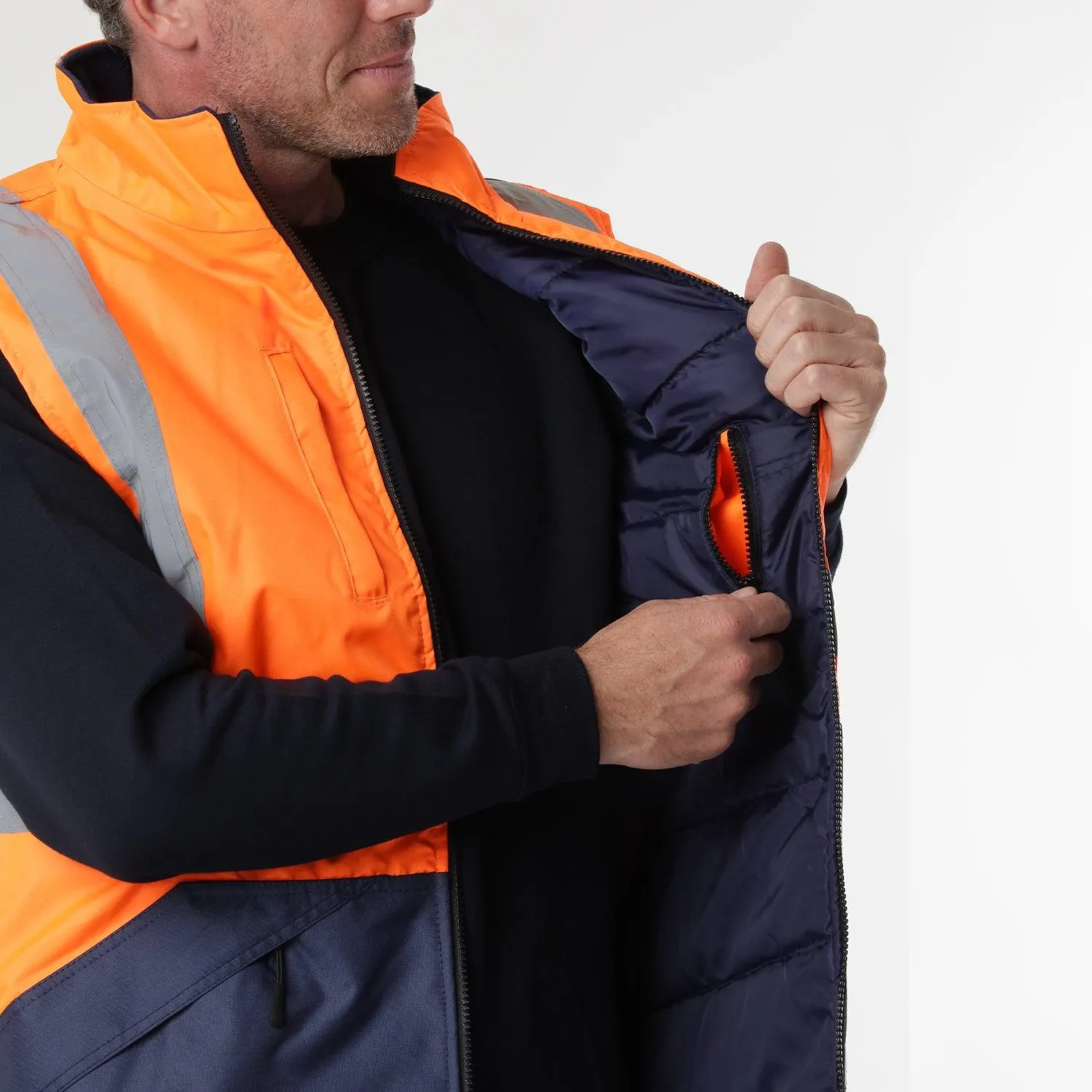 Reflex Hi-Vis Body Warmer