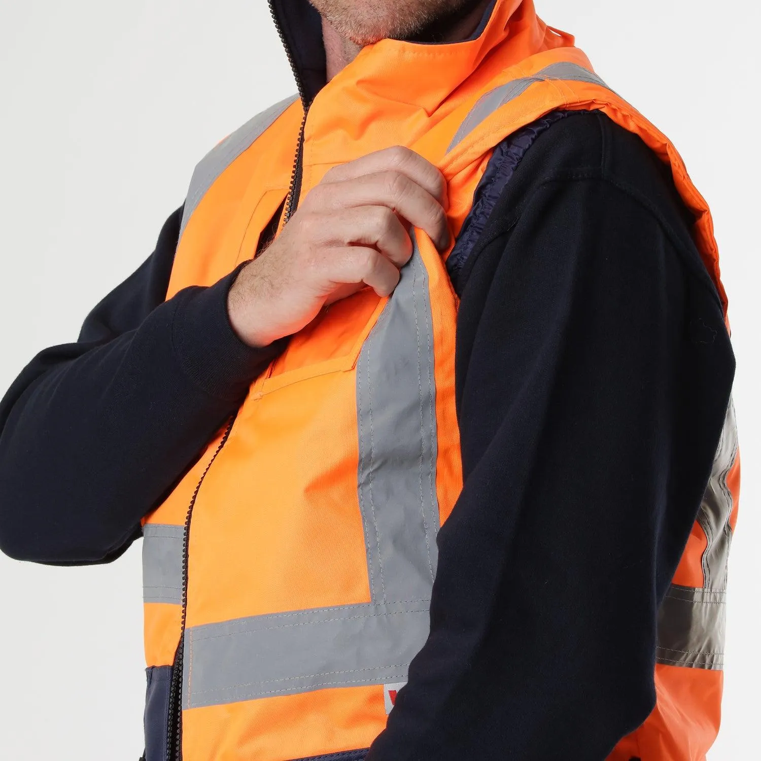 Reflex Hi-Vis Body Warmer