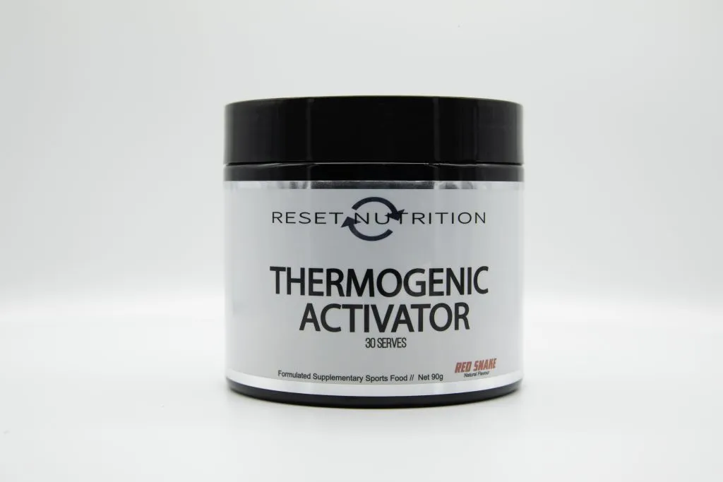 Reset Nutrition Thermogenic Activator