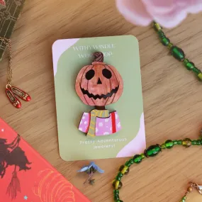 Return to Oz Jack Pumpkinhead Acrylic Brooch