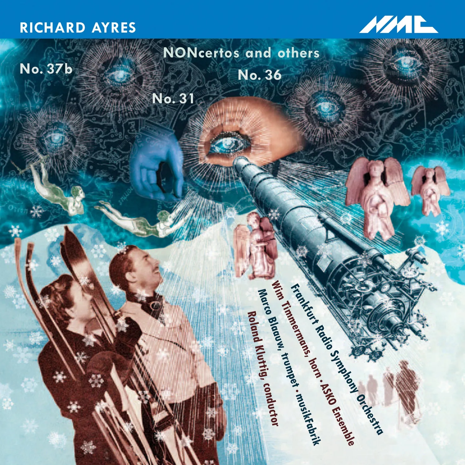 Richard Ayres: NONcertos