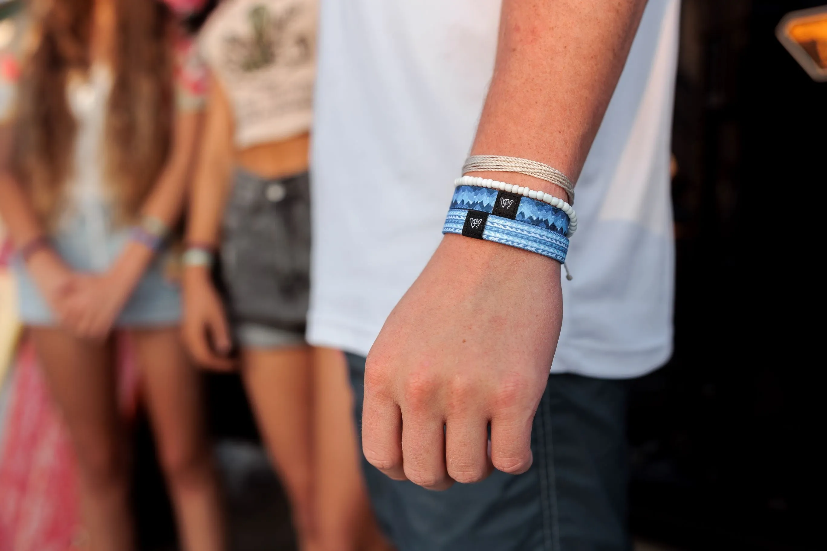 Rise N Shine Wristband Bracelet