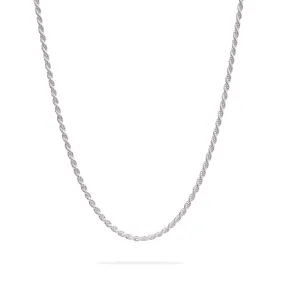 Rope Chain - Silver