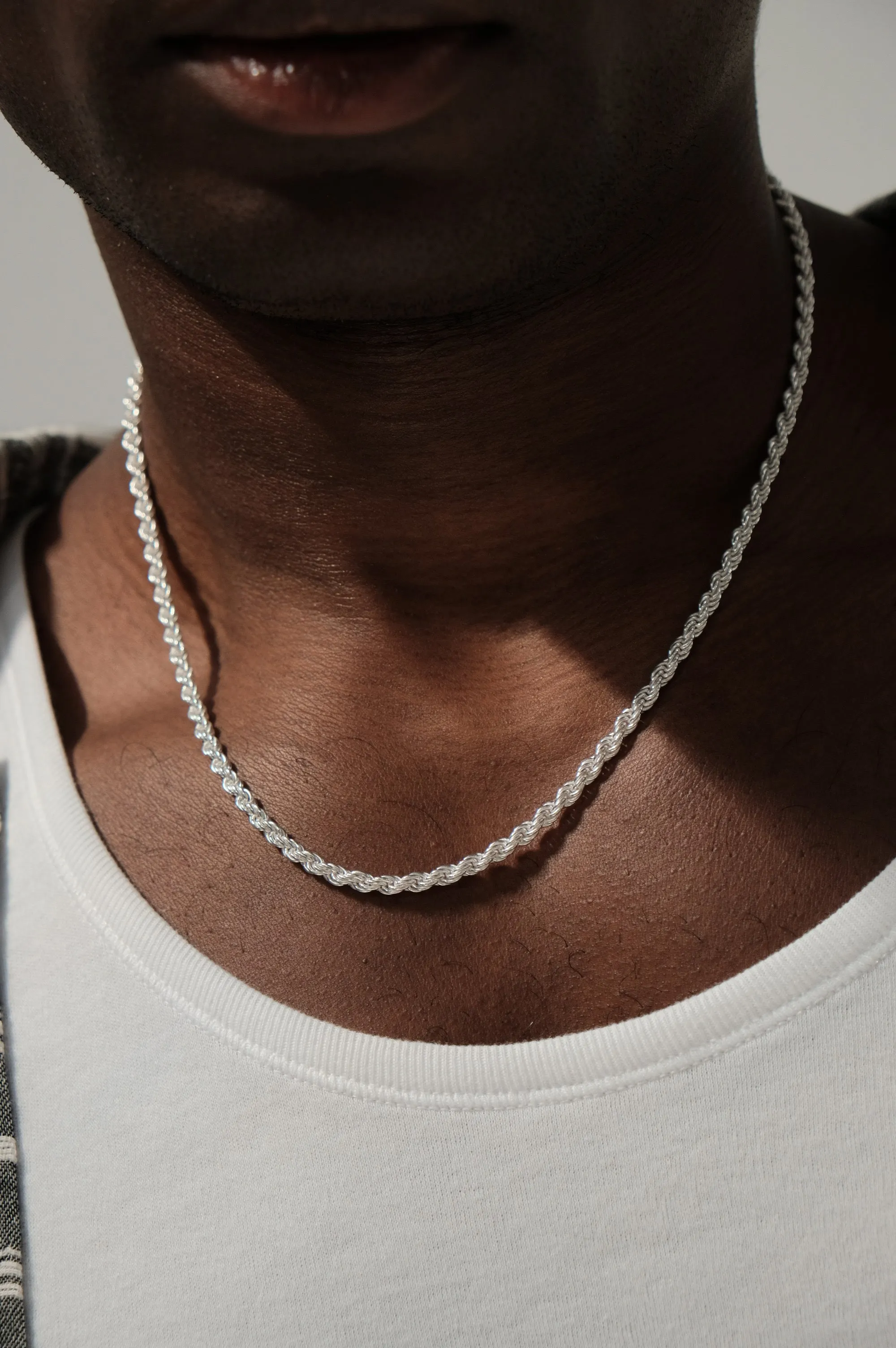 Rope Chain - Silver