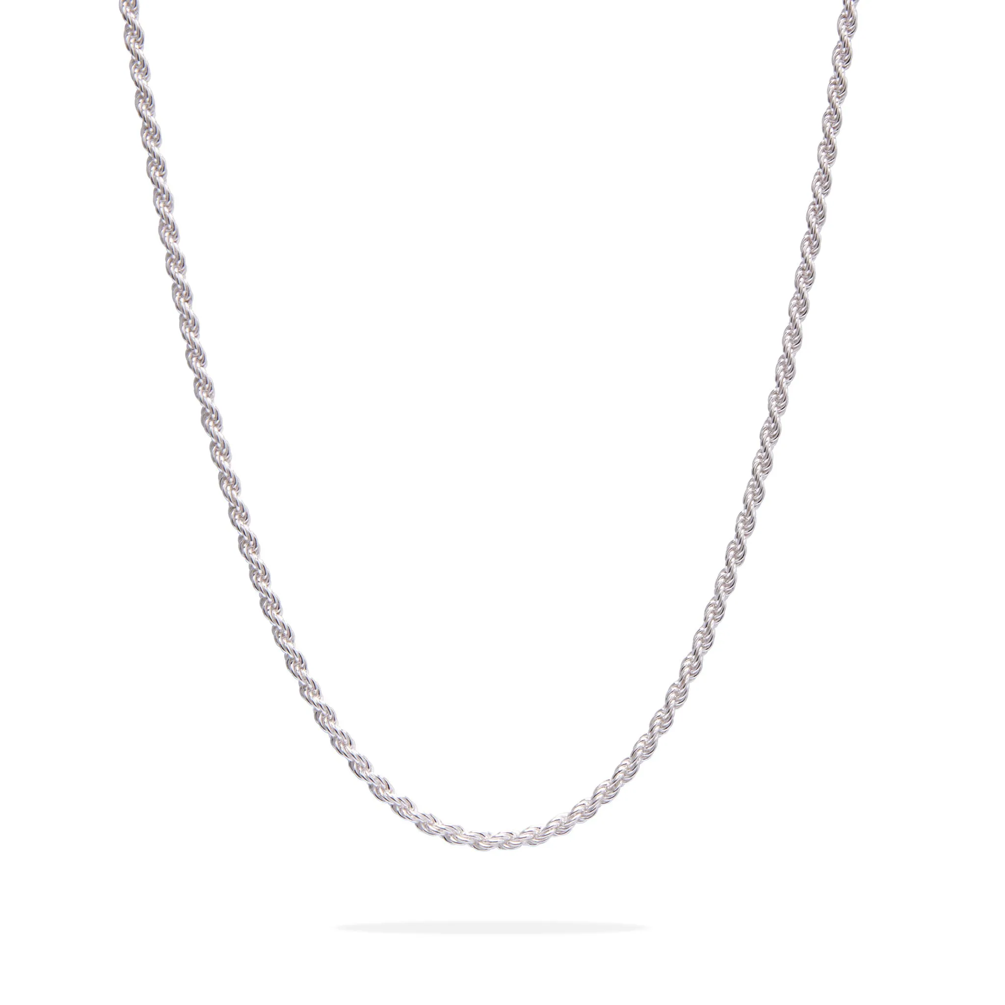 Rope Chain - Silver